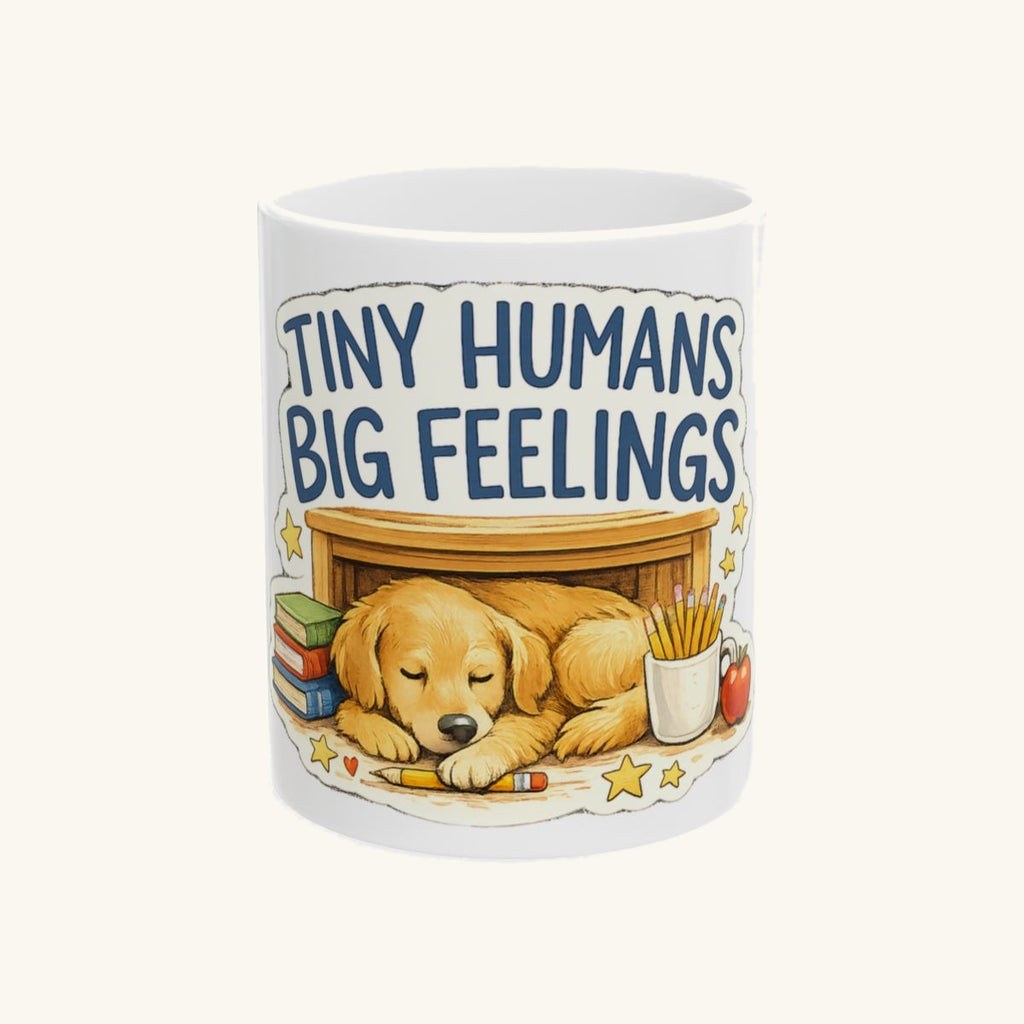Tiny Humans Big Feelings Tee Mug