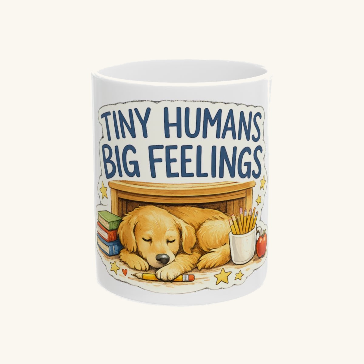 Tiny Humans Big Feelings Tee Mug