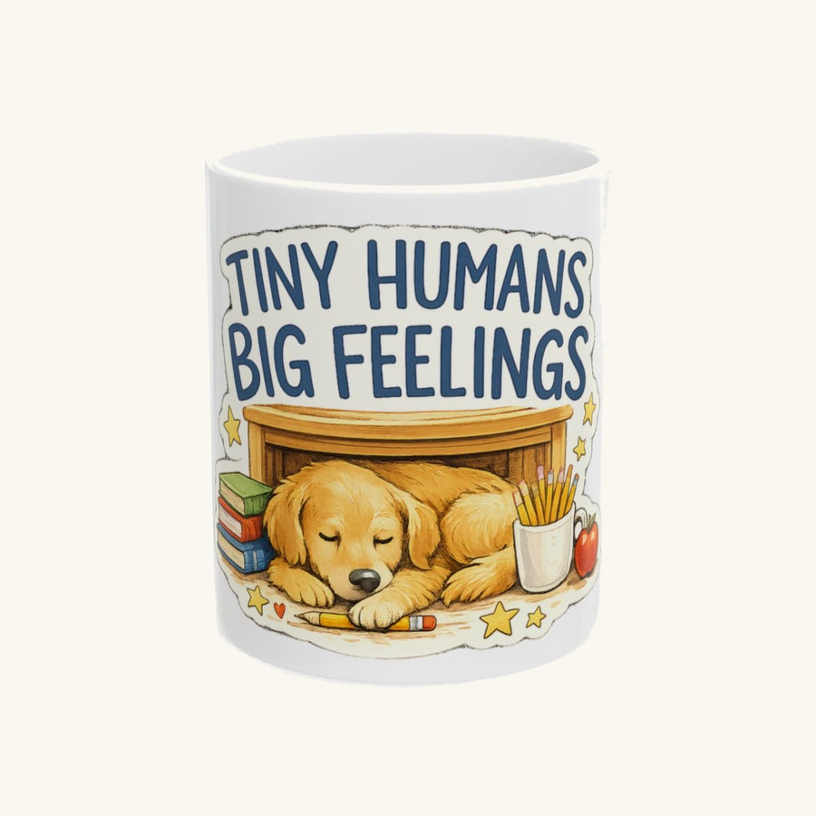 Tiny Humans Big Feelings Mug