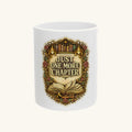 Just One More Chapter Tee Mug