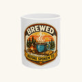 Brewed Before Spoken To Tee Mug