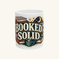Booked Solid Tee Mug