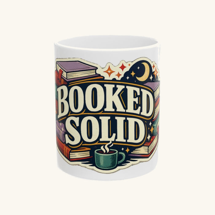 Booked Solid Mug