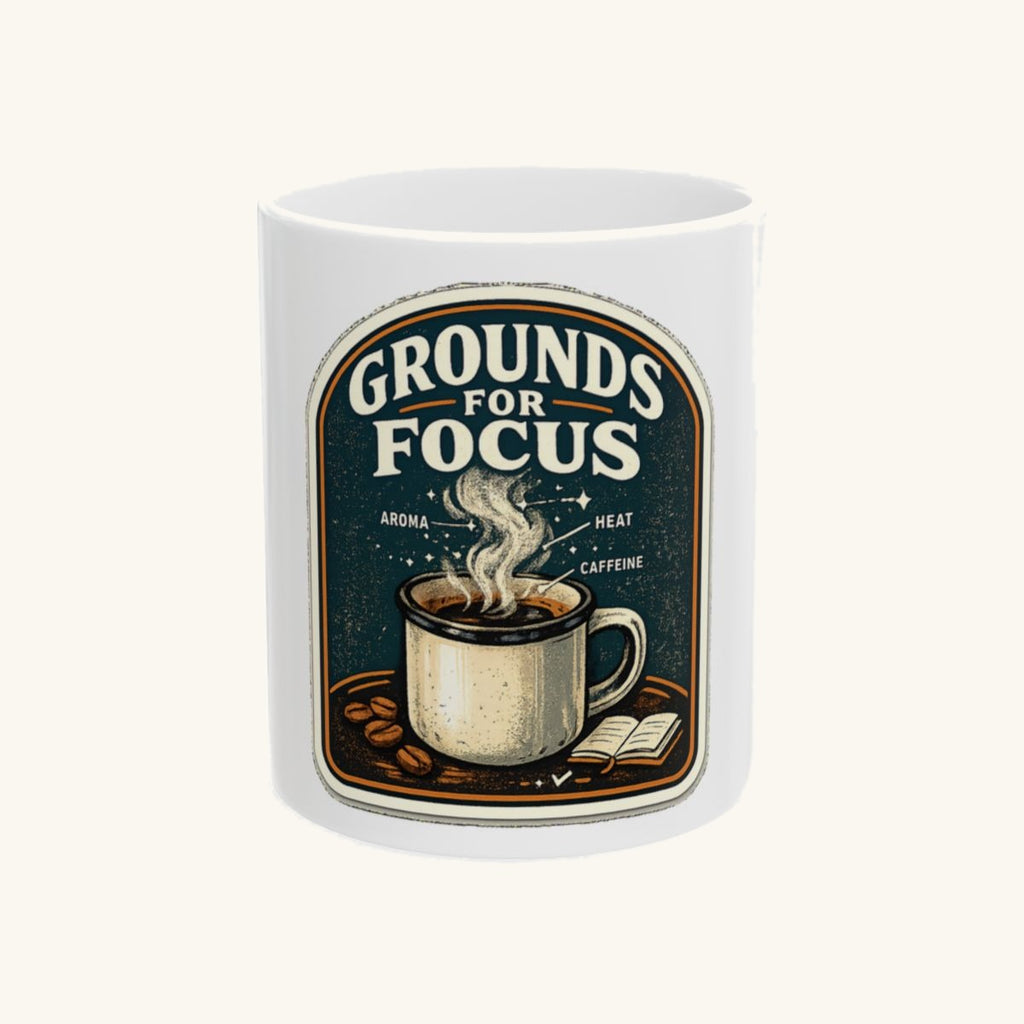 Grounds For Focus Tee Mug