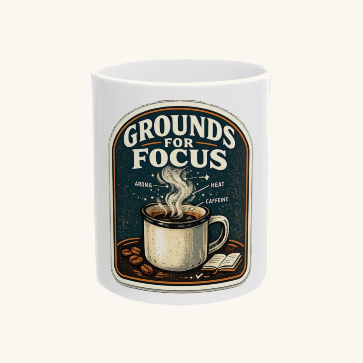 Grounds For Focus Tee Mug