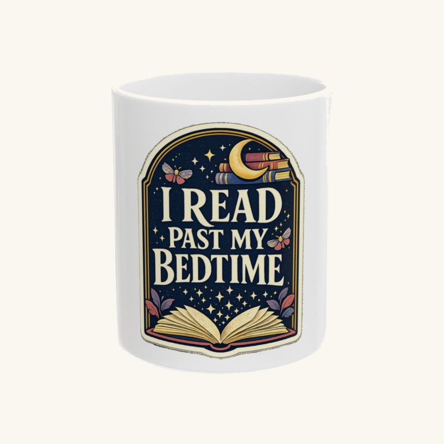 I Read Past My Bedtime Mug