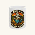 Camp Mug Before People Tee Mug