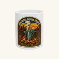 Percolate Before People Tee Mug