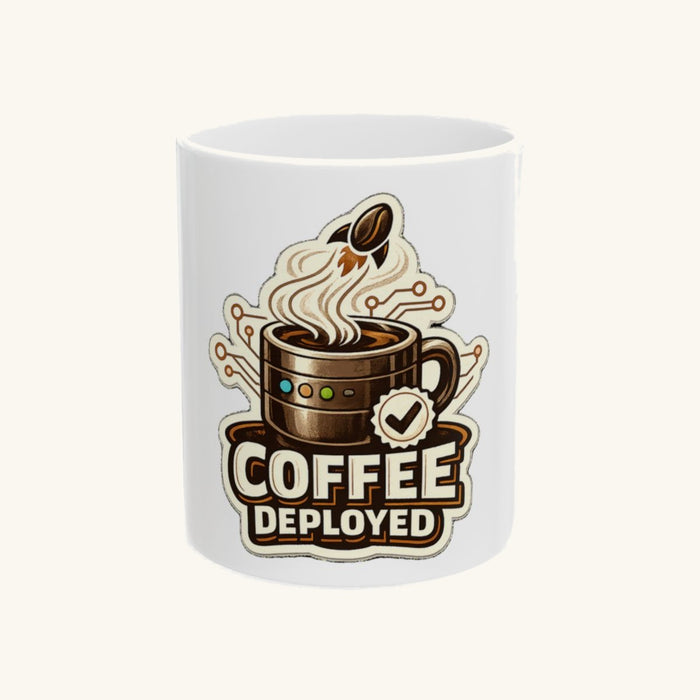 Coffee Deployed Mug