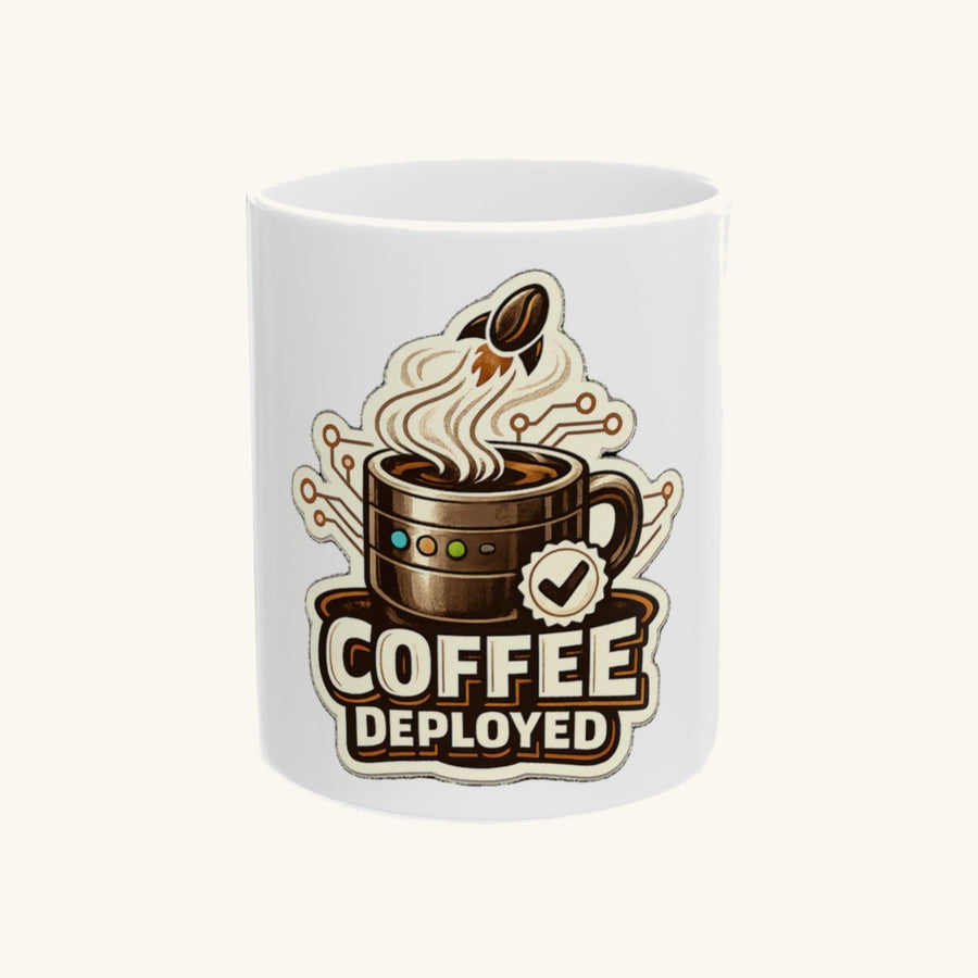 Coffee Deployed Mug