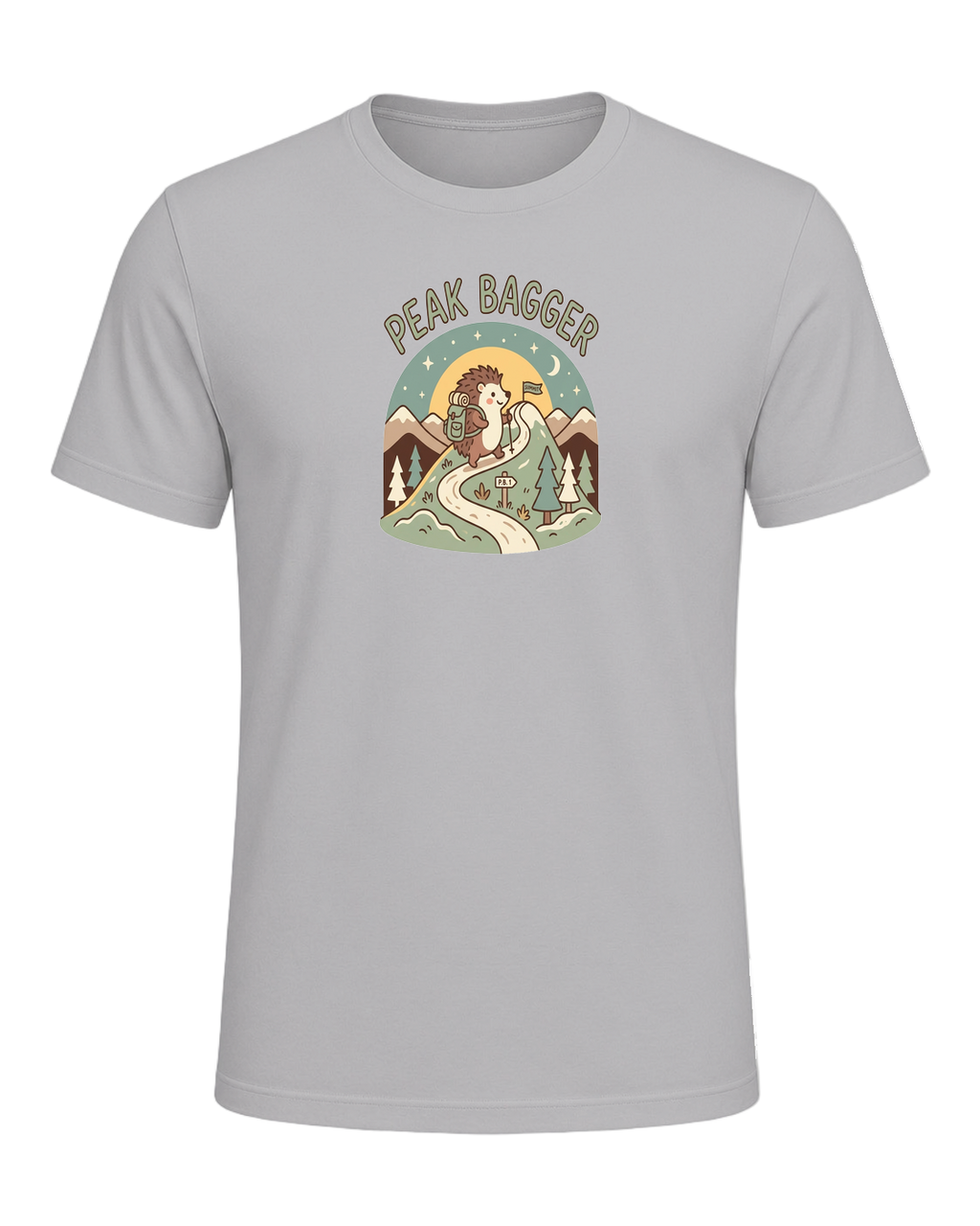 PEAK BAGGER — Athletic Heather