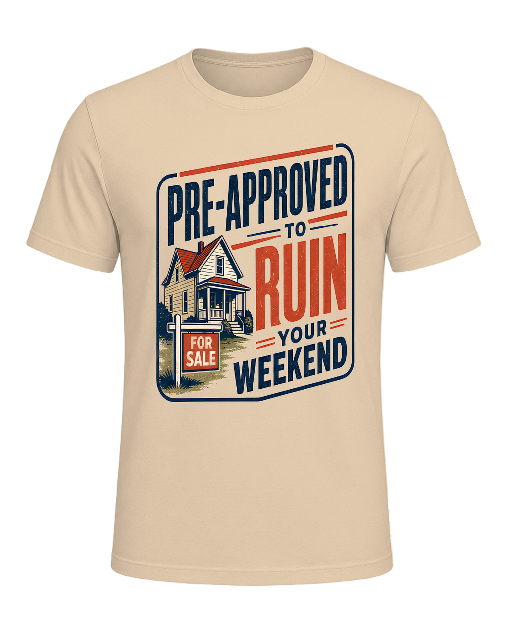 PRE-APPROVED TO RUIN YOUR WEEKEND — Soft Cream