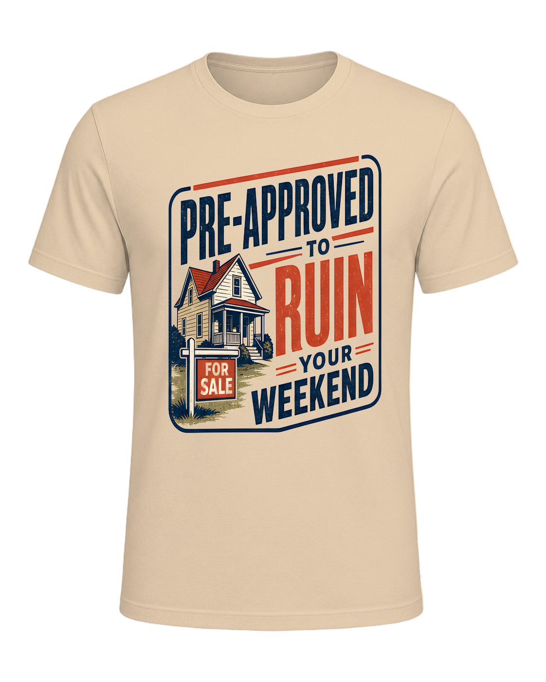 PRE-APPROVED TO RUIN YOUR WEEKEND — Soft Cream