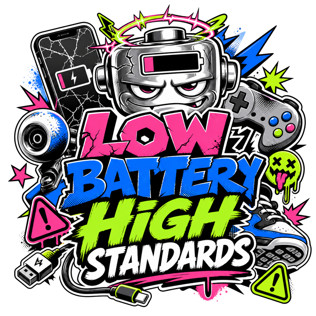 LOW BATTERY HIGH STANDARDS