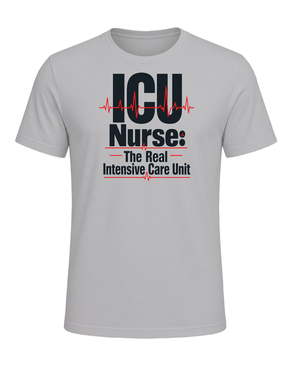 ICU Nurse — Athletic Heather