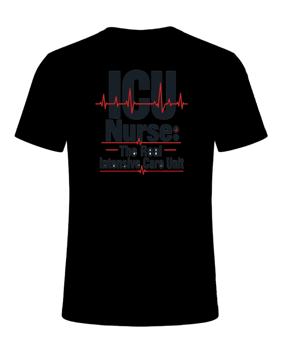 ICU Nurse — Black