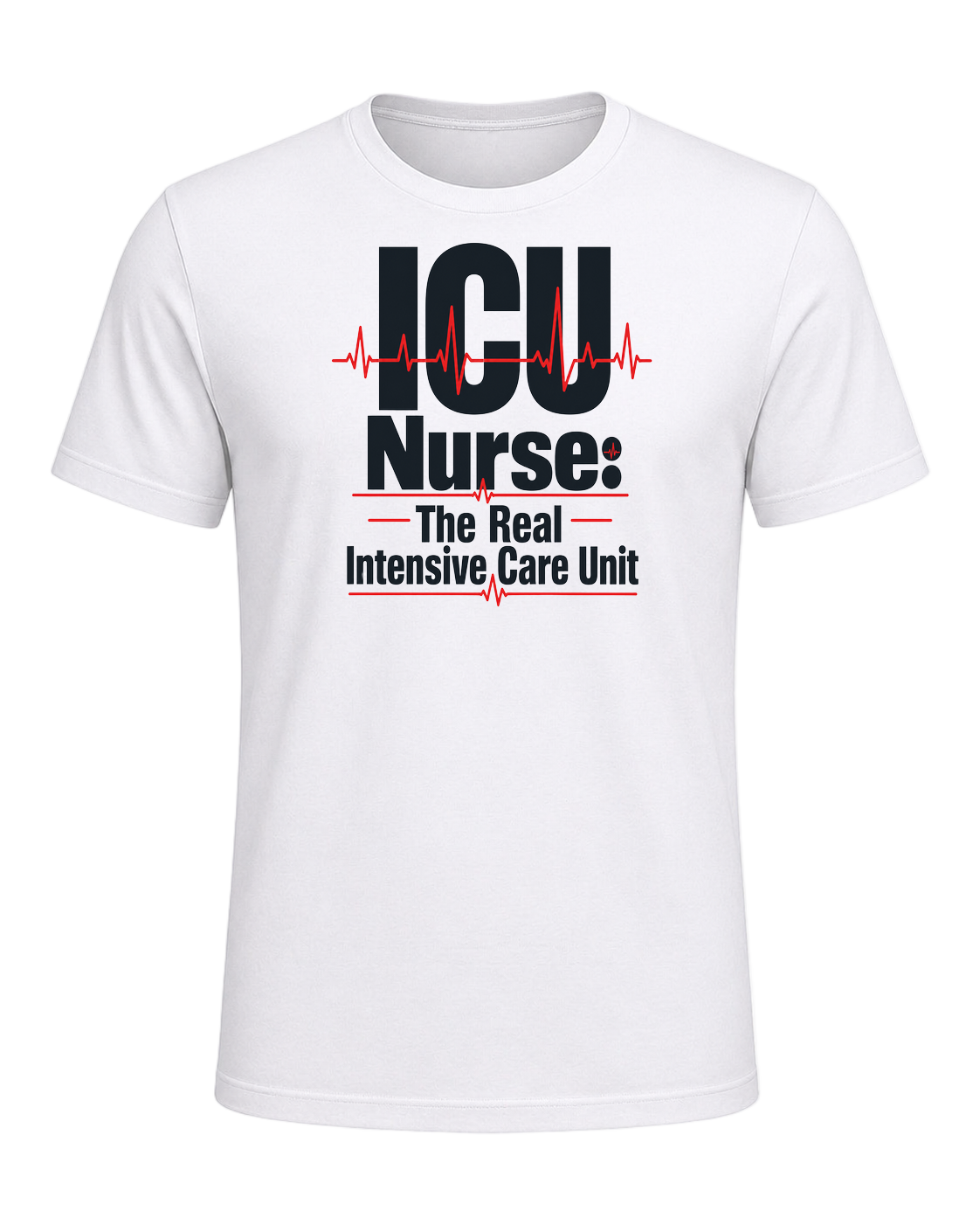 ICU Nurse — White