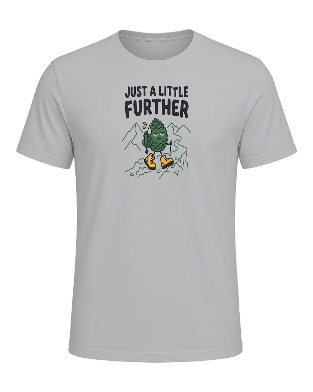 JUST A LITTLE FURTHER — Athletic Heather