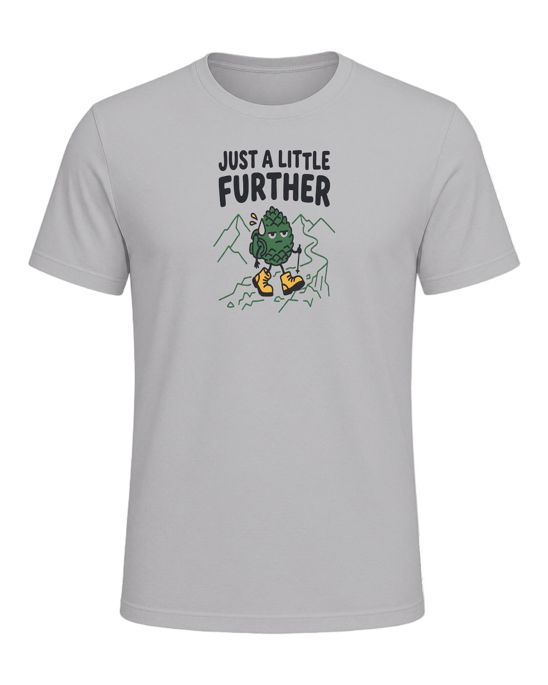 JUST A LITTLE FURTHER — Athletic Heather