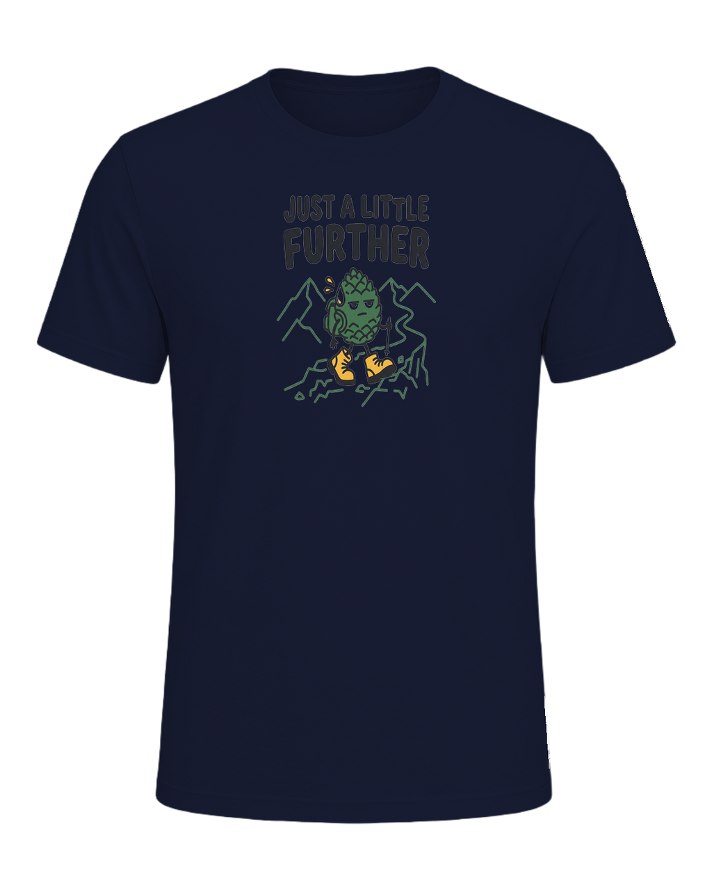 JUST A LITTLE FURTHER — Navy
