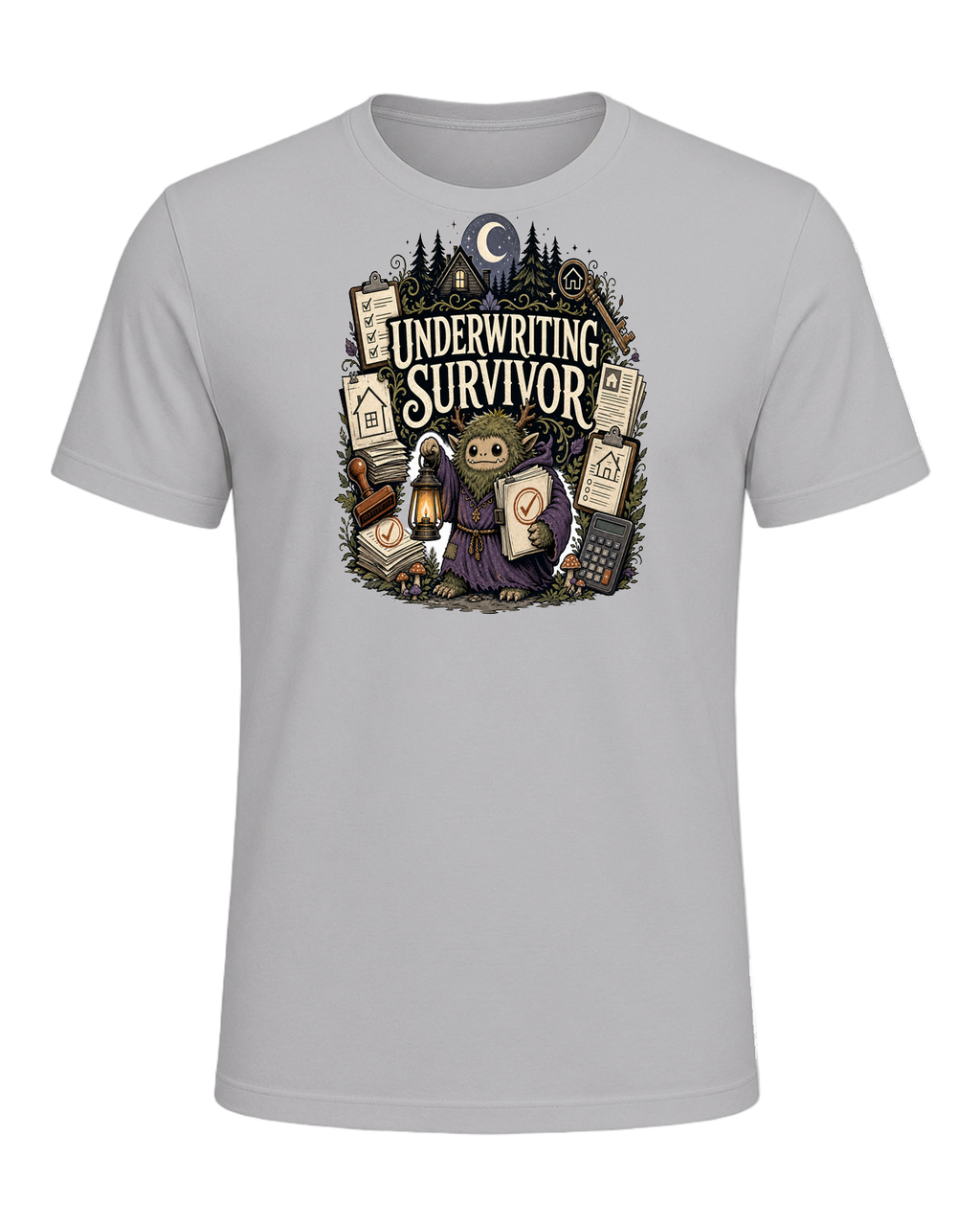 UNDERWRITING SURVIVOR — Athletic Heather