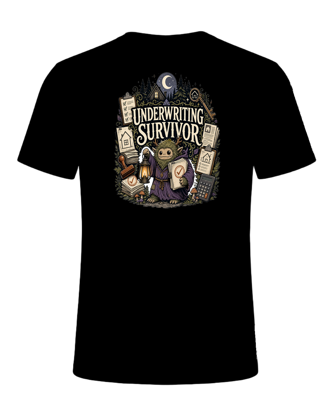 UNDERWRITING SURVIVOR — Black