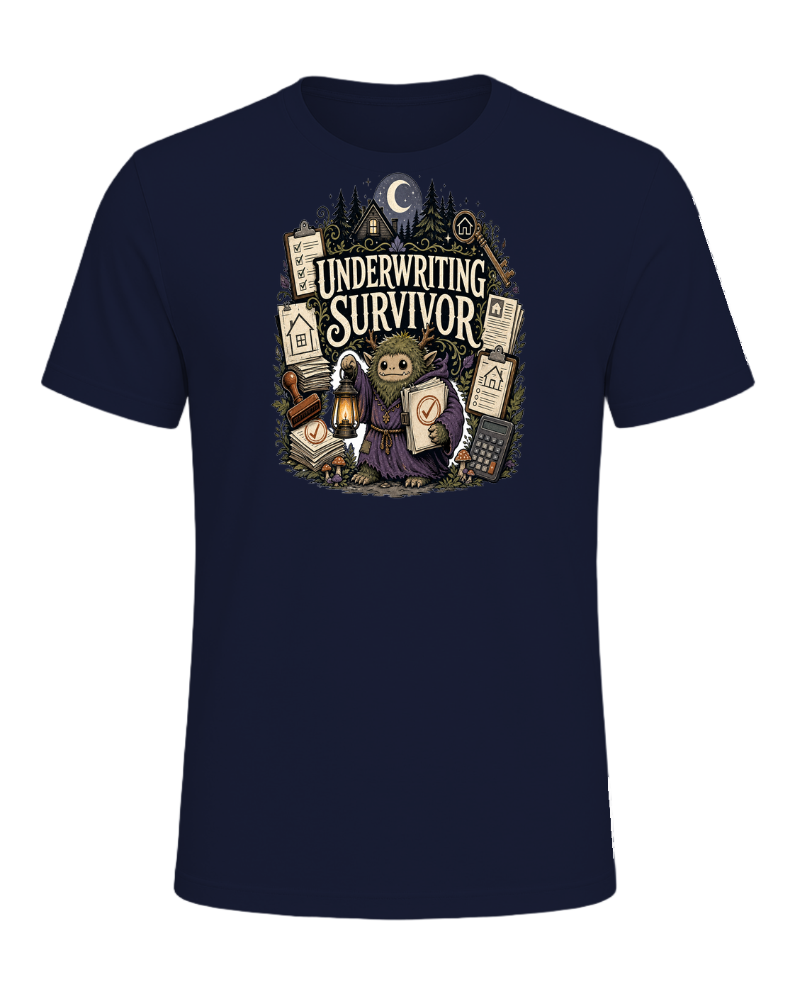 UNDERWRITING SURVIVOR — Navy