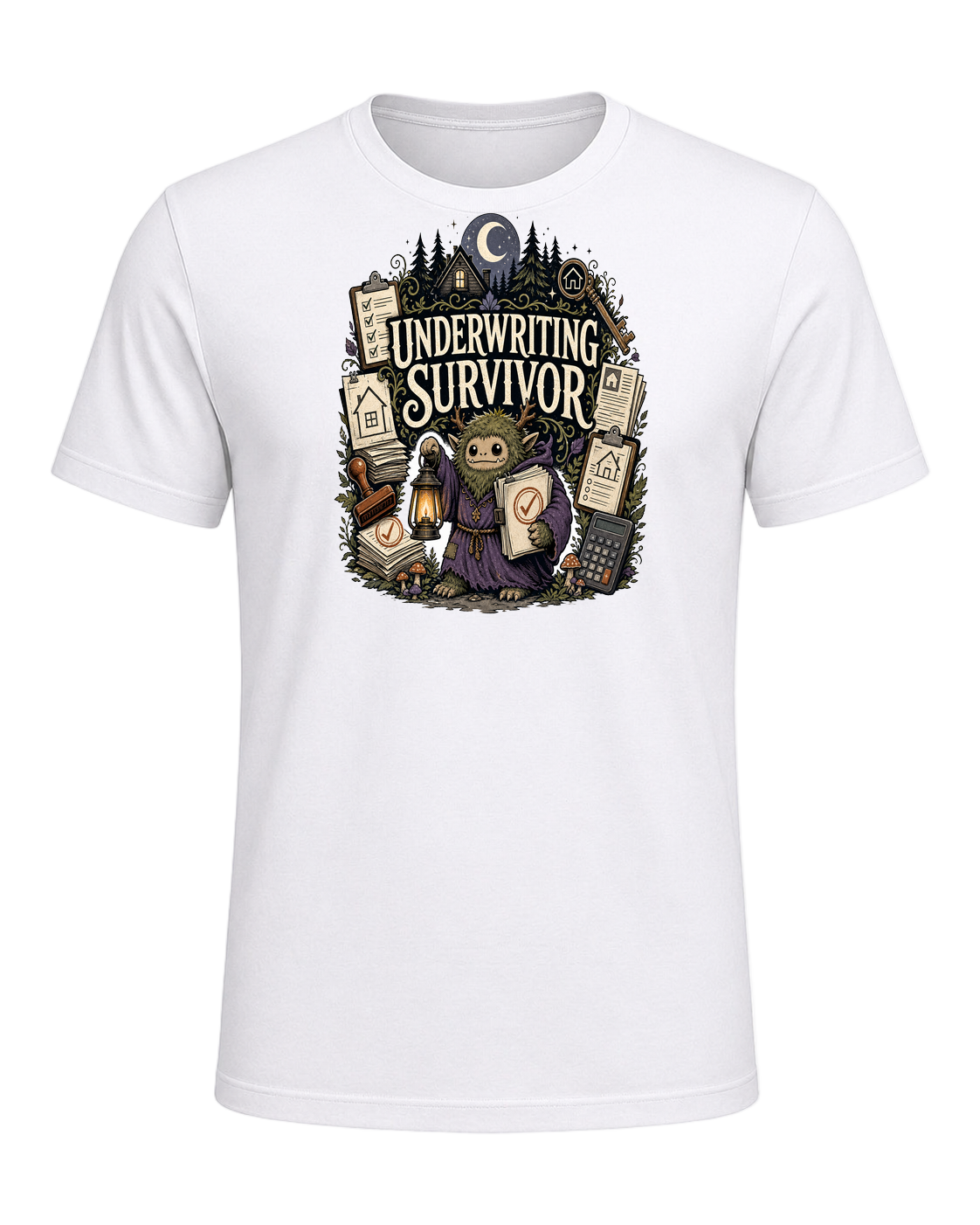 UNDERWRITING SURVIVOR — White