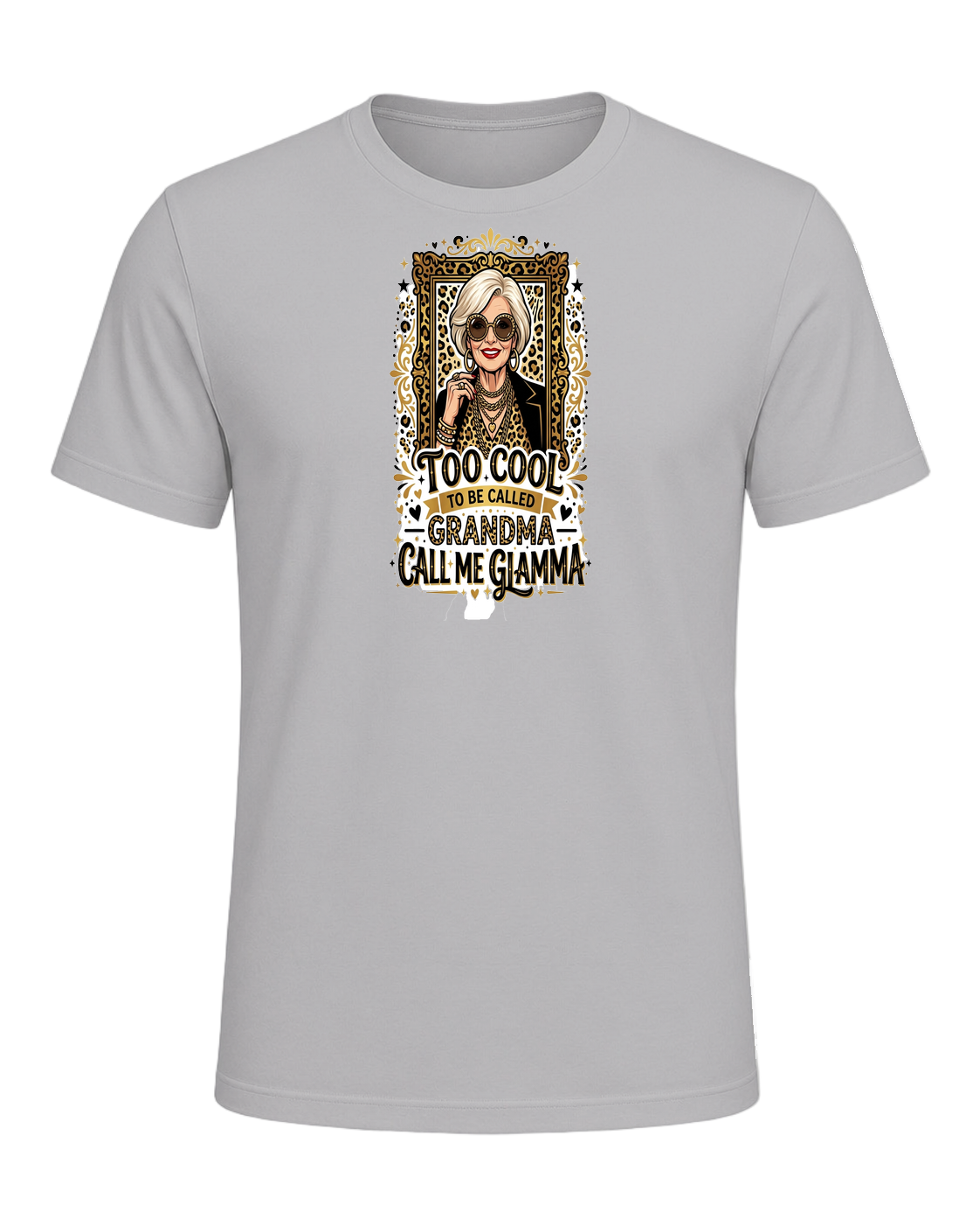 Cool Grandma (Glamma) — Athletic Heather