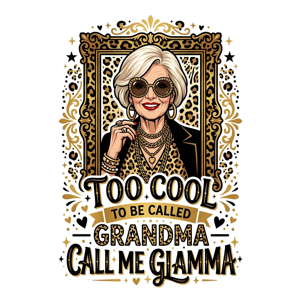 Cool Grandma (Glamma)