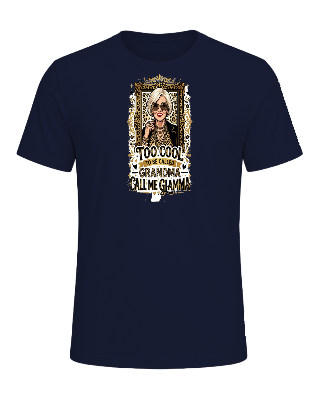 Cool Grandma (Glamma) — Navy