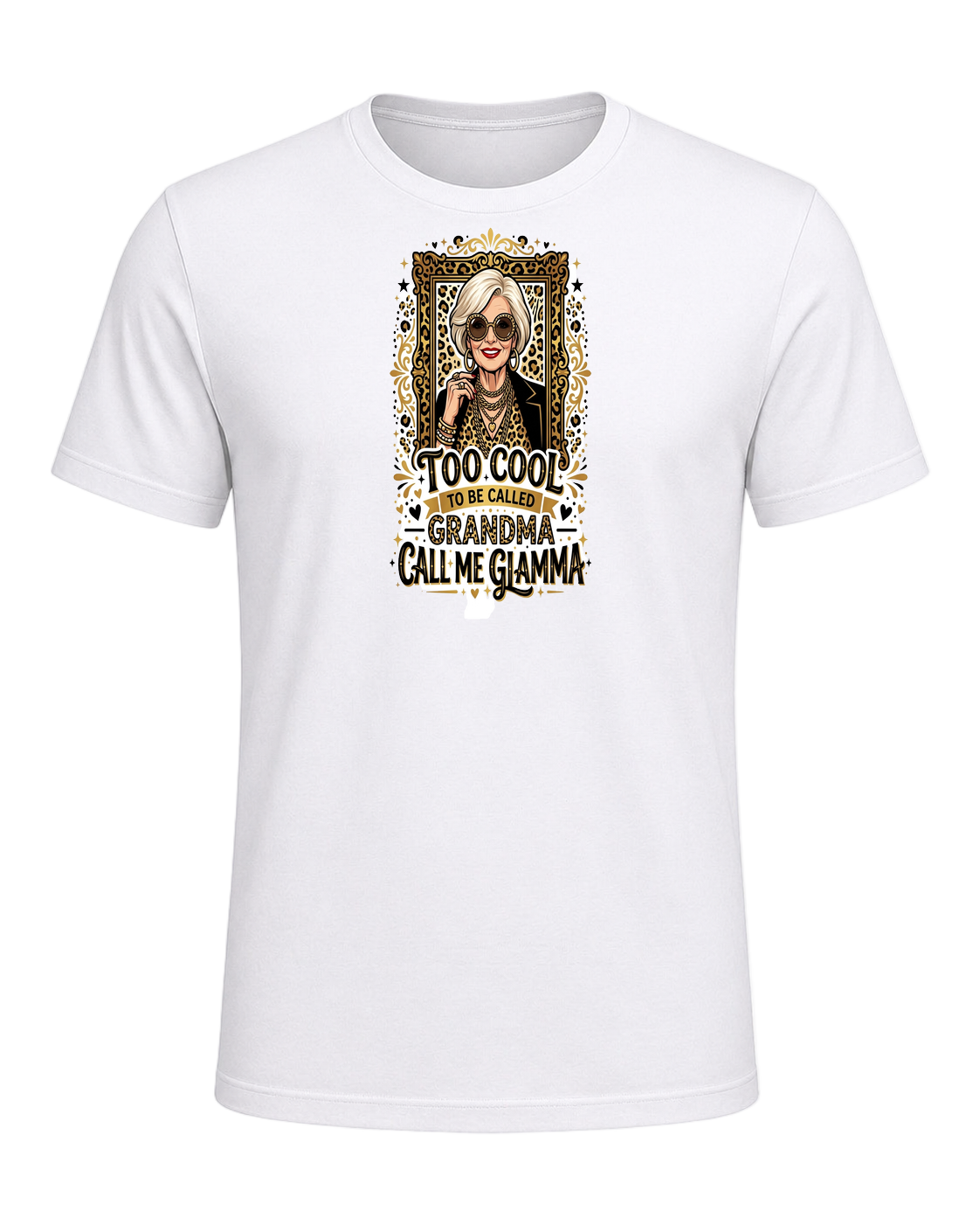 Cool Grandma (Glamma) — White