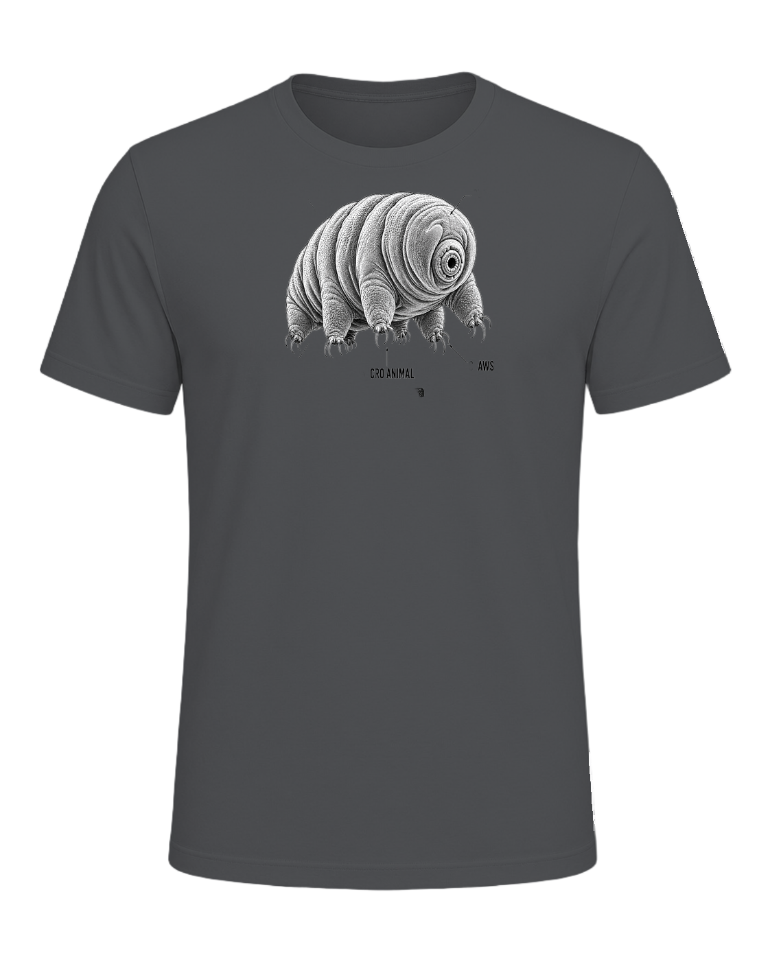 Tardigrade Science Nerd — Asphalt