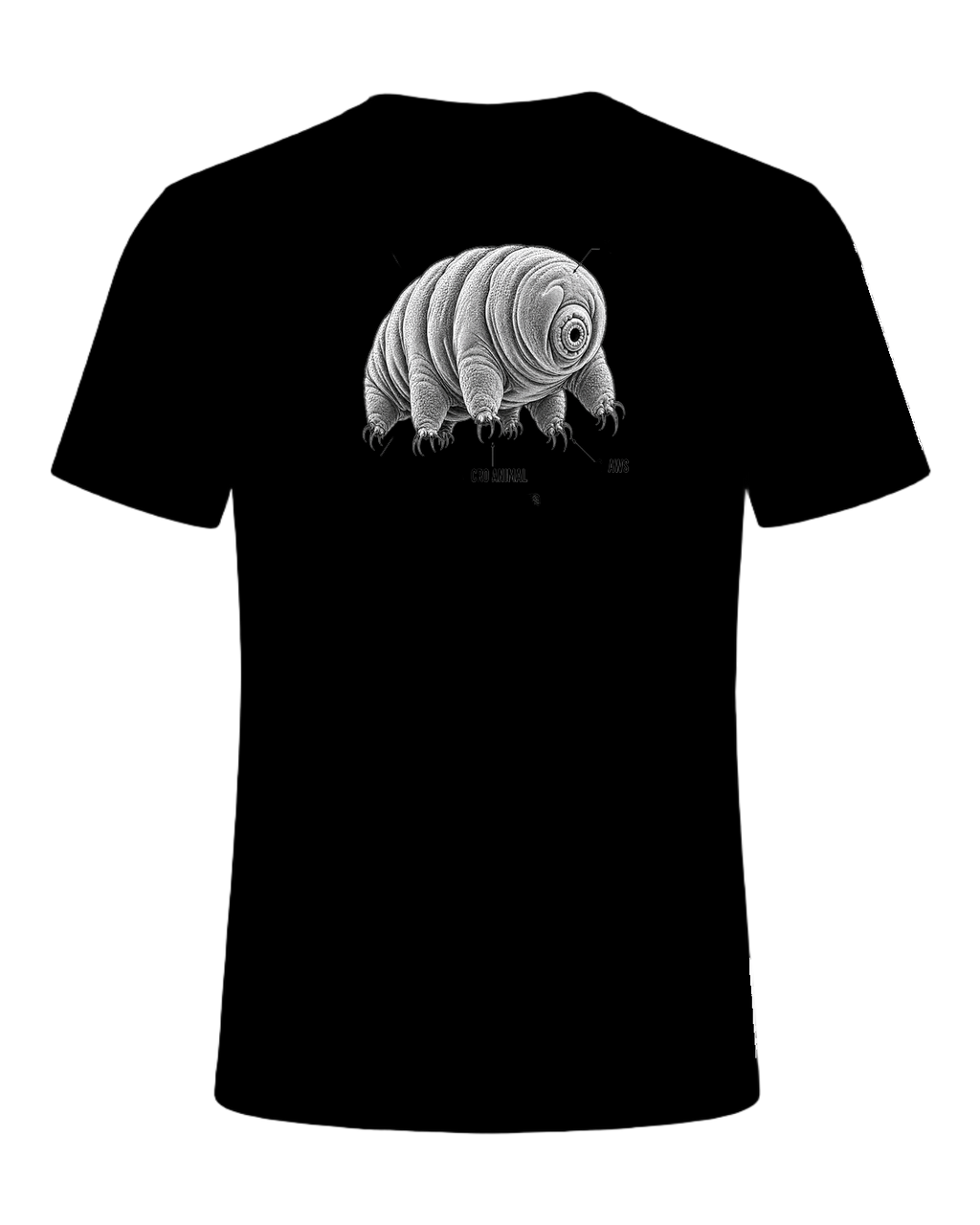 Tardigrade Science Nerd — Black