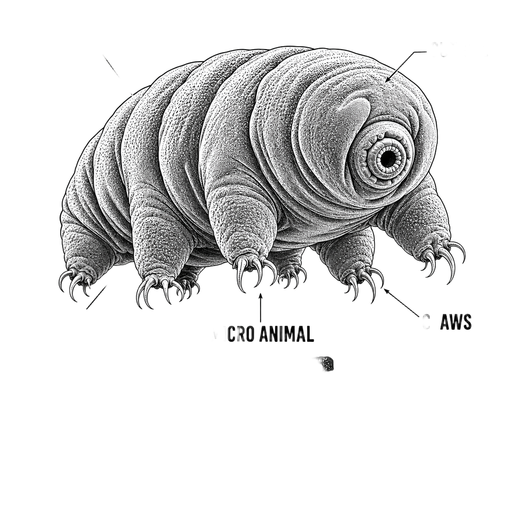 Tardigrade Science Nerd
