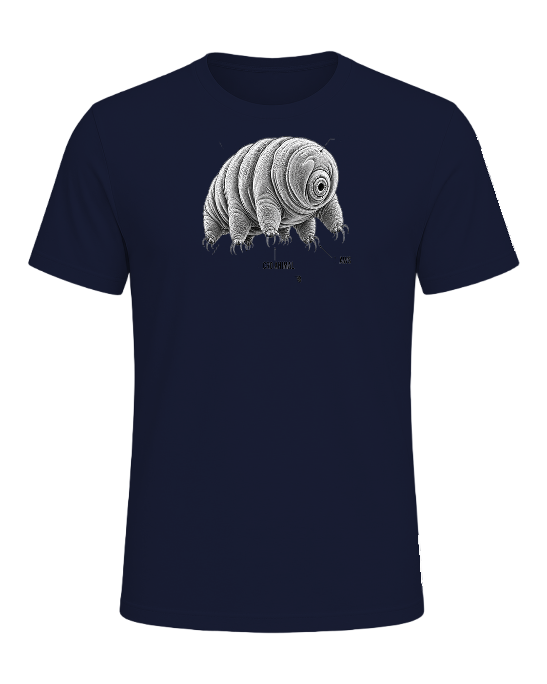 Tardigrade Science Nerd — Navy