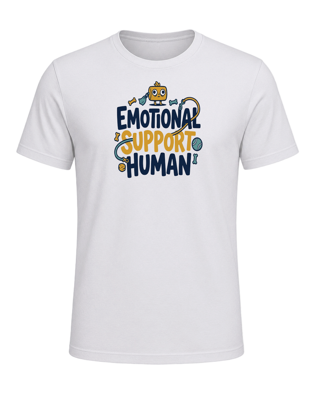 EMOTIONAL SUPPORT HUMAN — Ash