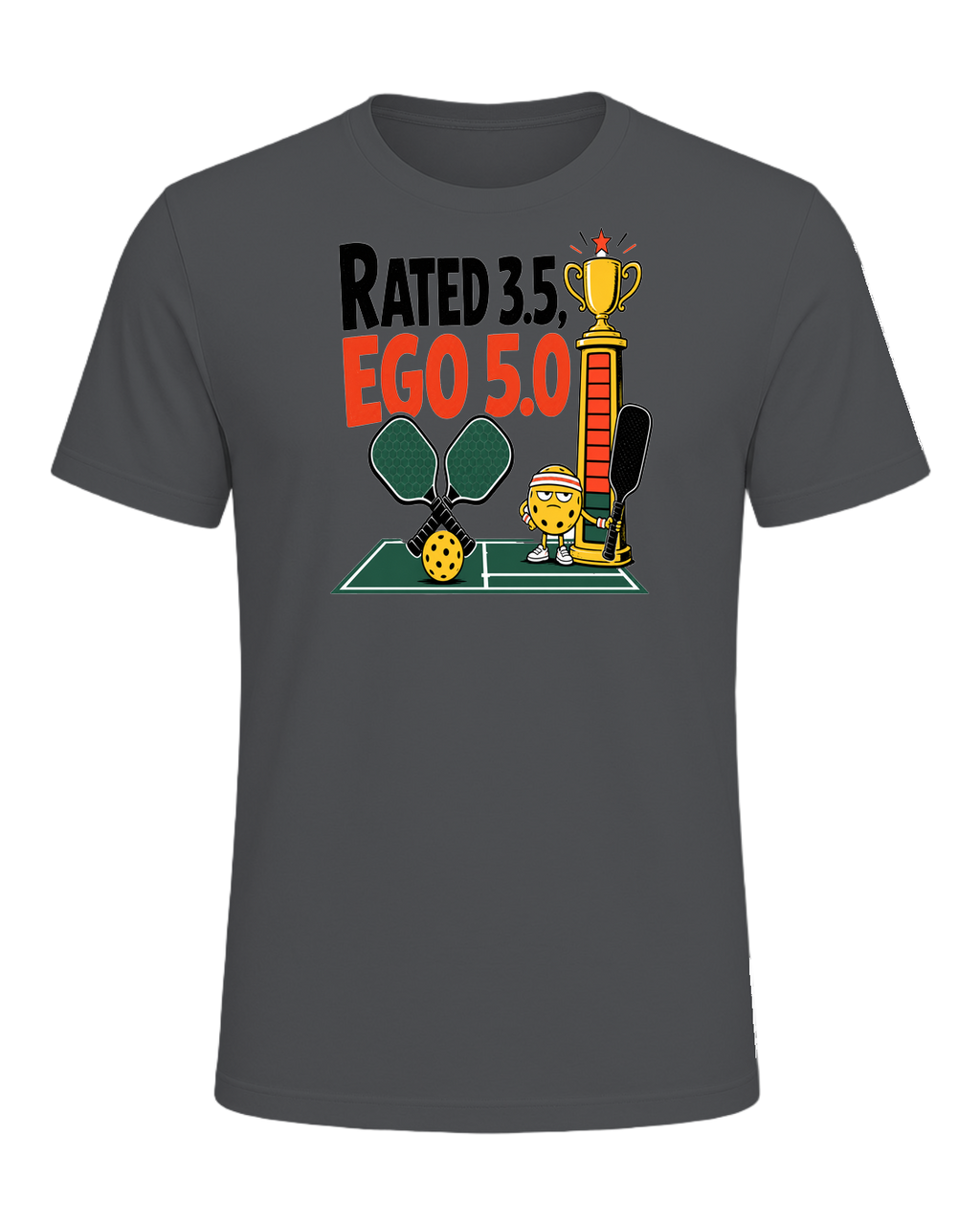 RATED 3.5, EGO 5.0 — Asphalt