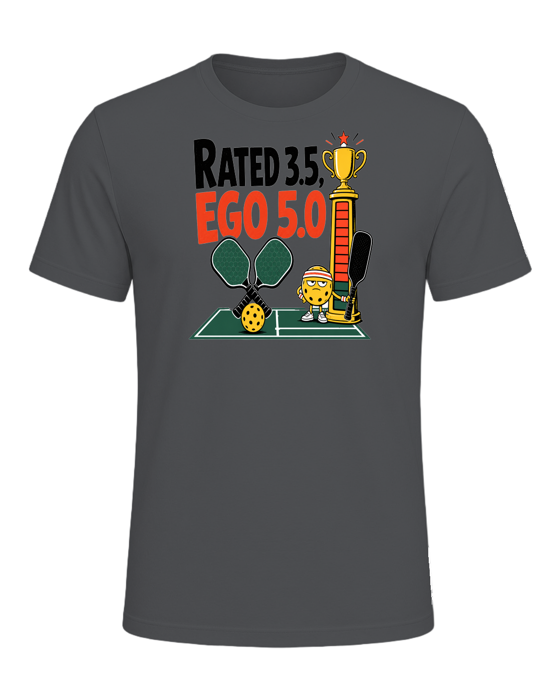 RATED 3.5, EGO 5.0 — Asphalt