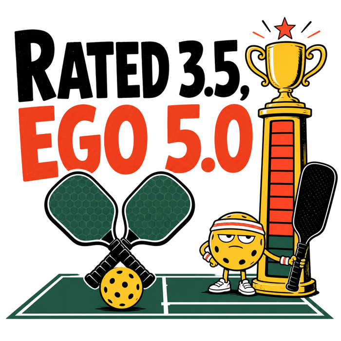 RATED 3.5, EGO 5.0 - Quirky Doodle