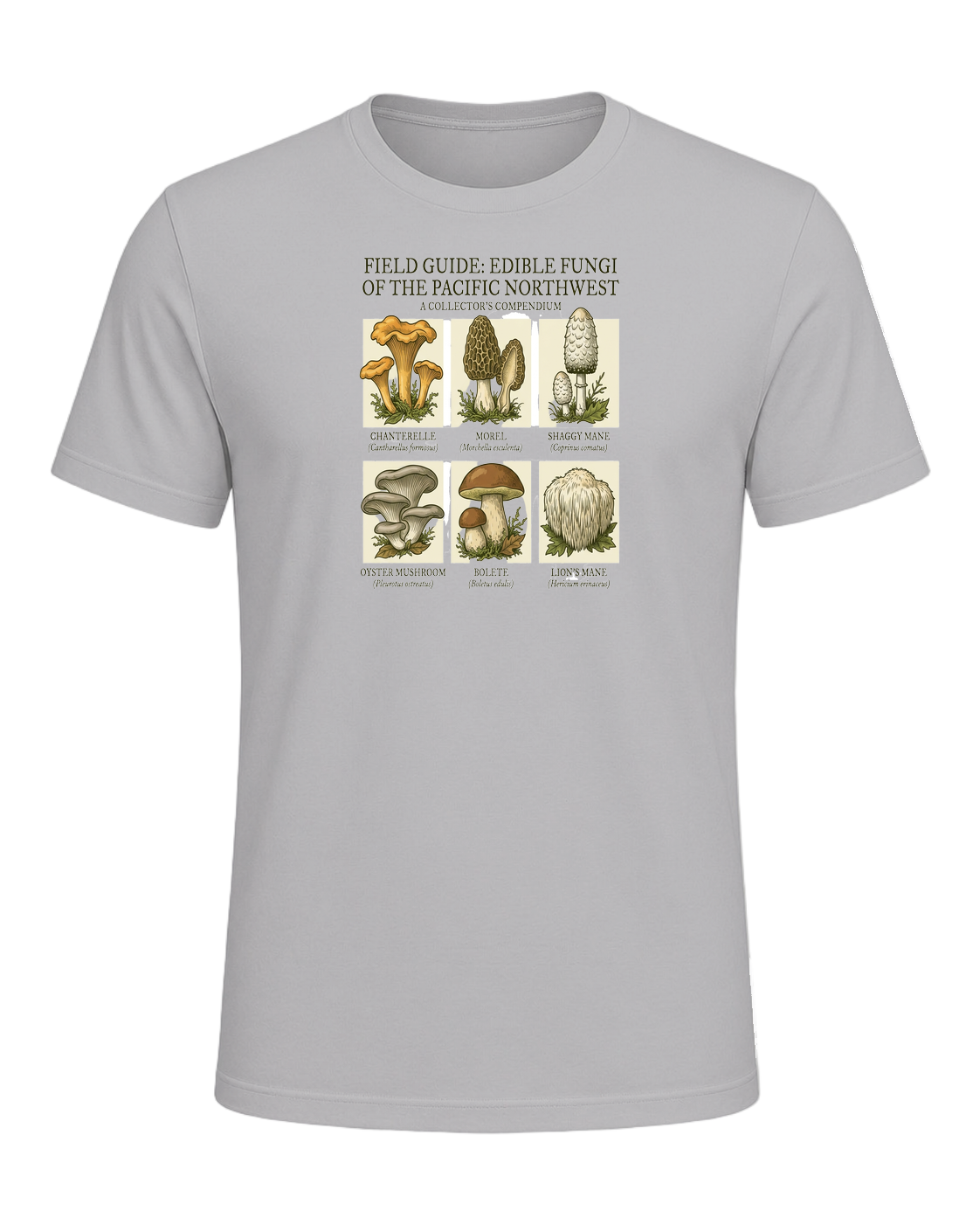 Foraging / Mushroom Hunter — Athletic Heather