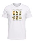 Foraging / Mushroom Hunter — White