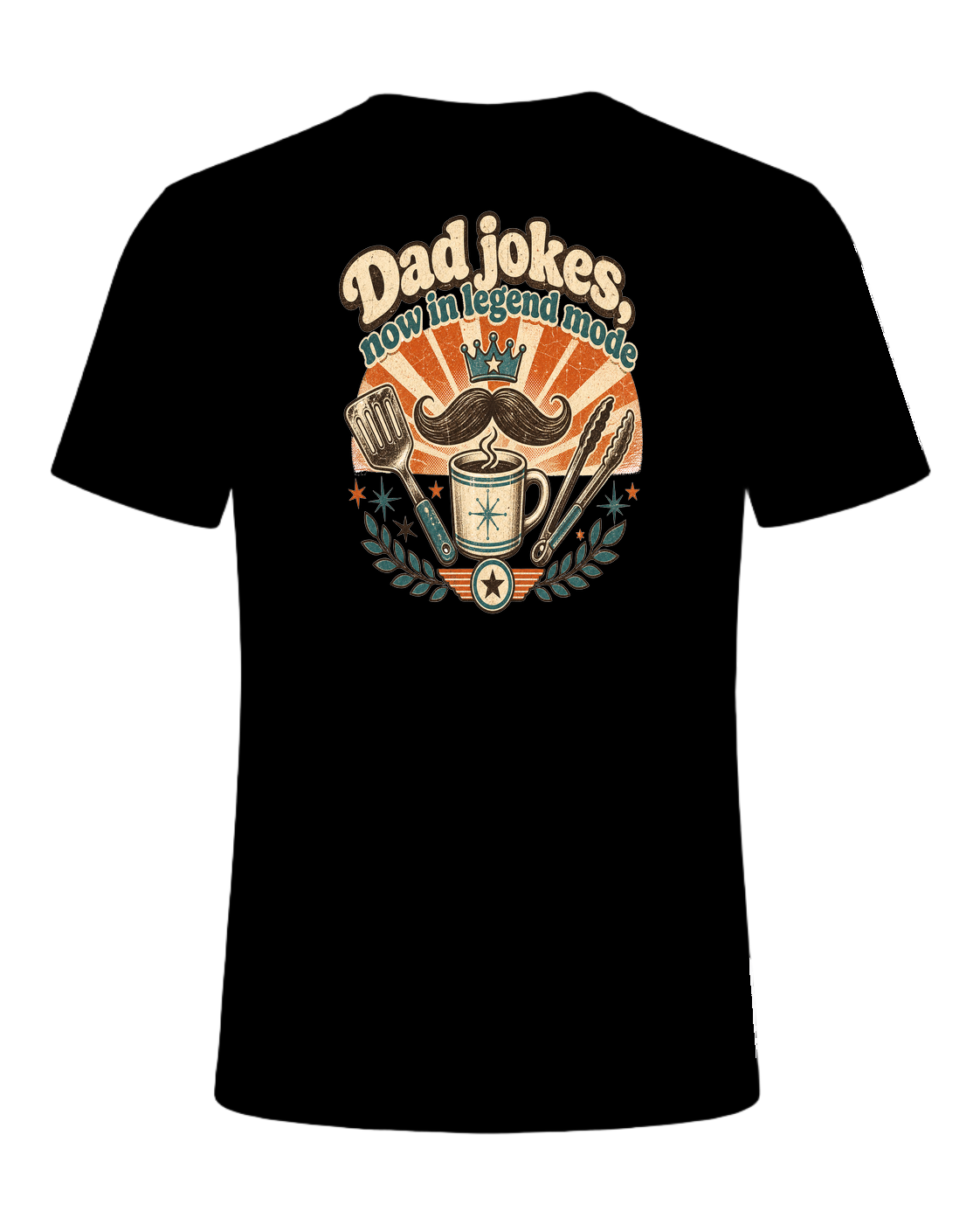 Dad jokes, now in legend mode — Black