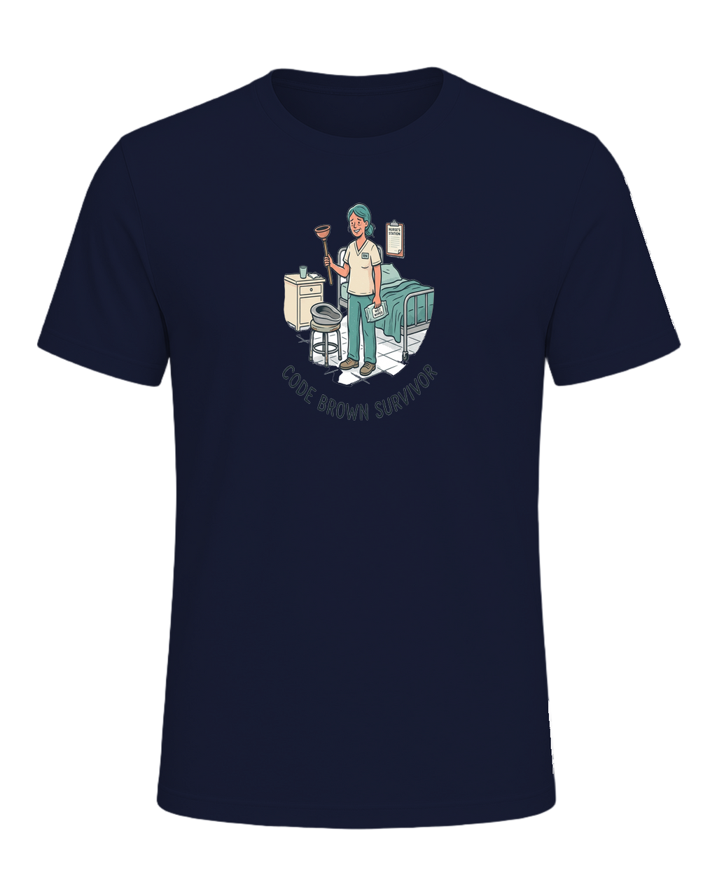 CODE BROWN SURVIVOR — Navy