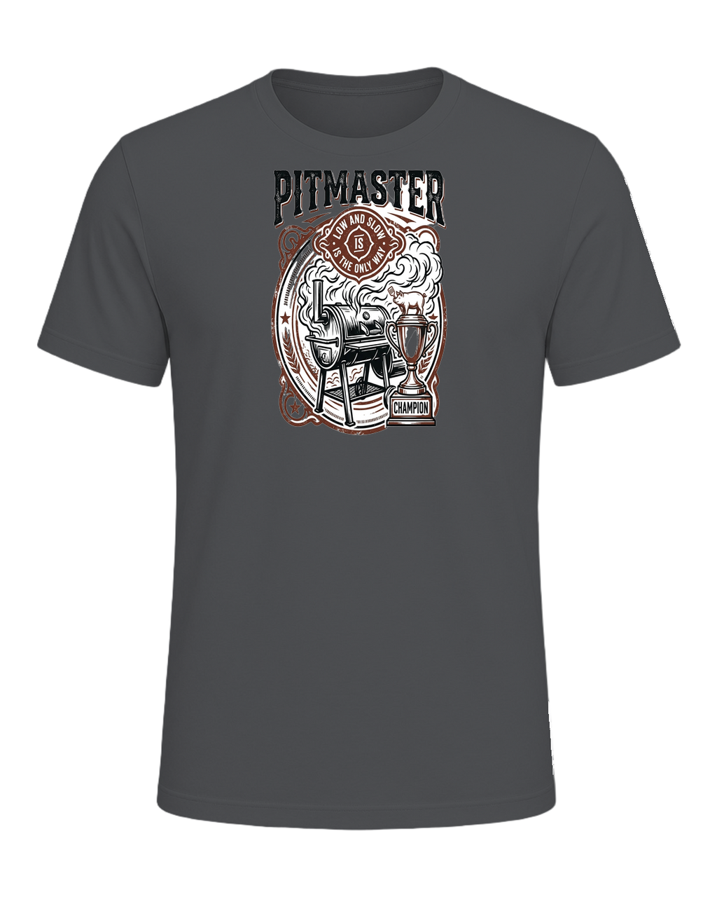 BBQ Pitmaster — Asphalt