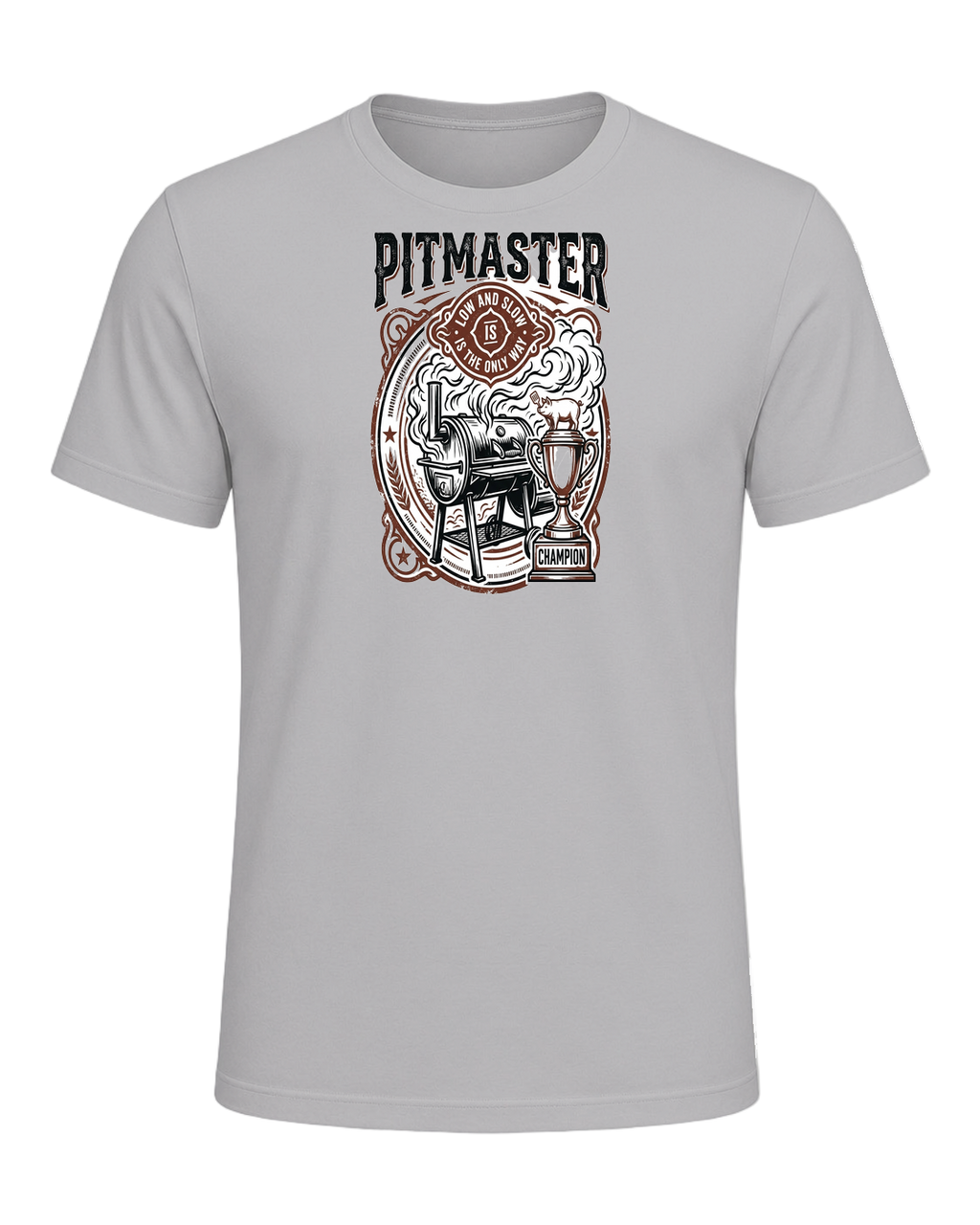 BBQ Pitmaster — Athletic Heather