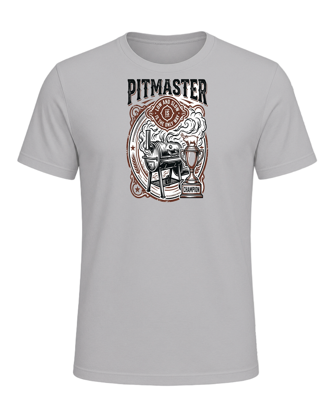 BBQ Pitmaster — Athletic Heather