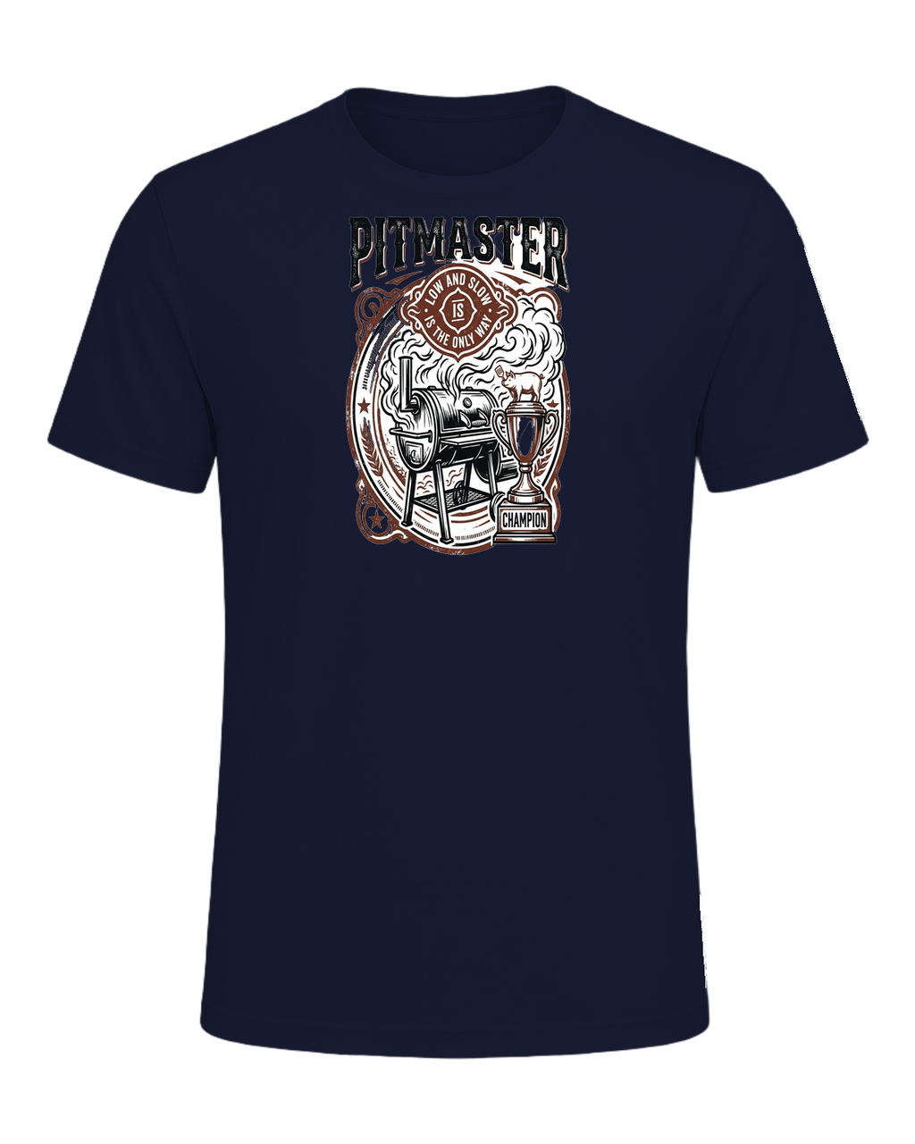 BBQ Pitmaster — Navy