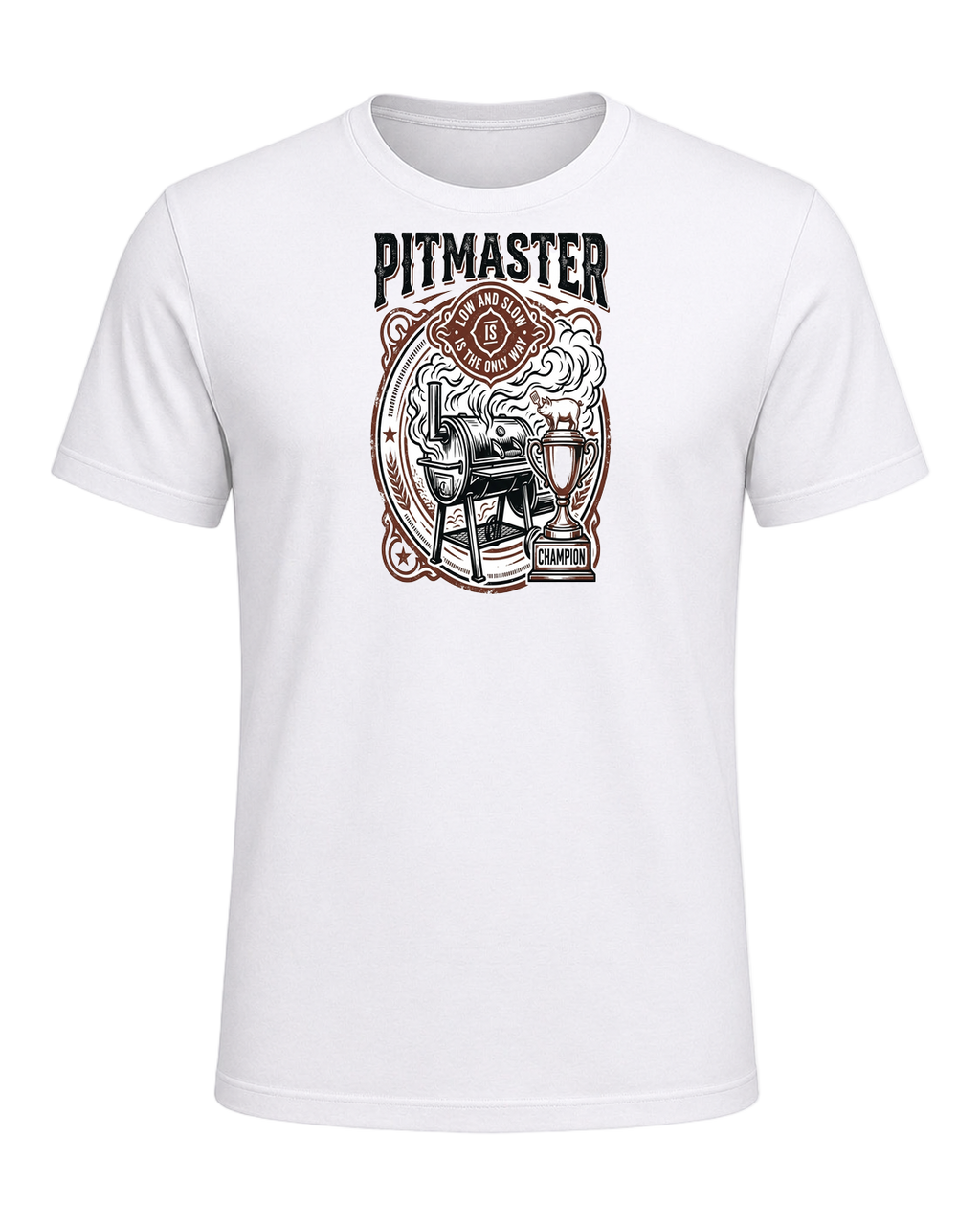 BBQ Pitmaster — White