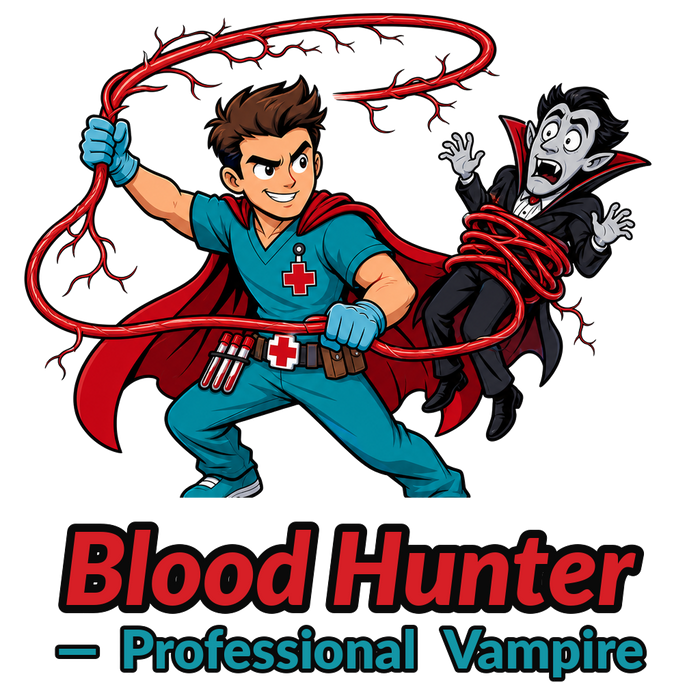 Blood Hunter - Professional Vampire (Superhero)